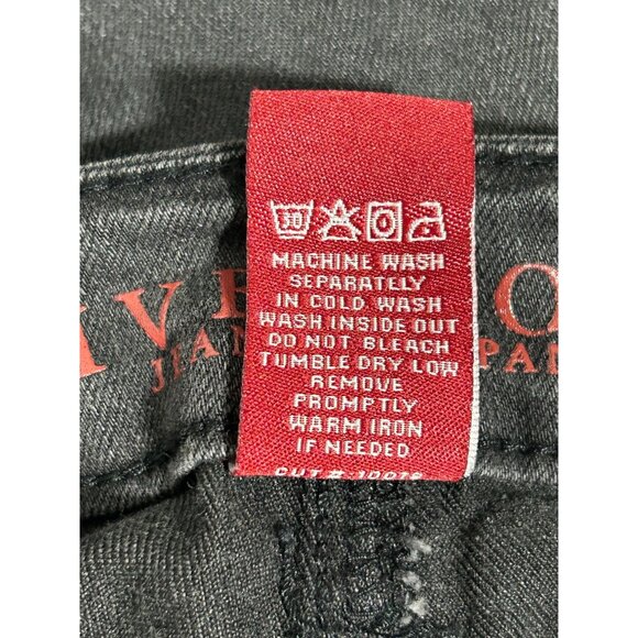 Liverpool Women's Abby Skinny Mid Rise Stretch Jeans in Gray - Sz 2/26 - Picture 7 of 7